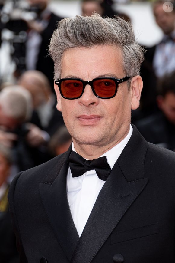 Benjamin Biolay - Montée des marches du film " Indiana Jones et le cadran de la destinée (Indiana Jones and the Dial of destiny) " lors du 76ème Festival International du Film de Cannes, au Palais des Festivals à Cannes. Le 18 mai 2023 © Jacovides-Moreau / Bestimage