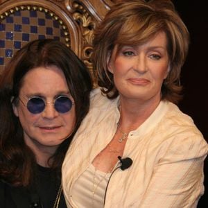 Ozzy et Sharon Osbourne en 2006. Photo Press Service / BESTIMAGE
