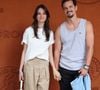 Le cuisinier avoue notamment avoir eu besoin de temps pour faire le deuil de son frère.

Juan Arbelaez et sa compagne Cassandre Verdier - Les célébrités au village lors des Internationaux de France de Tennis de Roland Garros le 1er juin 2025. © Dominique Jacovides / Bestimage
