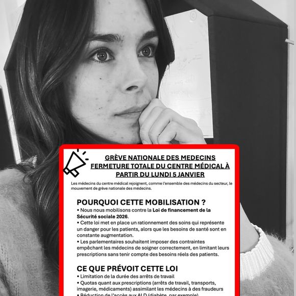 Marine Lorphelin, Instagram