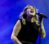 Ce samedi 10 mai, Louane a repris possession de la Halle Saint-Jacques de Bâle pour sa deuxième répétition en vue de l’Eurovision...
Louane (France) se produira à AFAS Live pendant Eurovision in Concert. Au cours de ce concert, plusieurs candidats interpréteront leur contribution au concours de la chanson. Amsterdam, Pays-Bas, le 5 avril 2025. Photo by Ramon Van Flymen/ANP/ABACAPRESS.COM