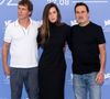 Le deux acteurs avaient déjà travaillé ensemble sur le tournage d'un précédent film du cinéaste, intitulé "Bac Nord"

Cedric Jimenez, Adele Exarchopoulos, Gilles Lellouche au photocall du film "Chien 51" lors du 82ème Festival International du Film de Venise (La Mostra), Italie, le 6 septembre 2025. © SGP/Bestimage