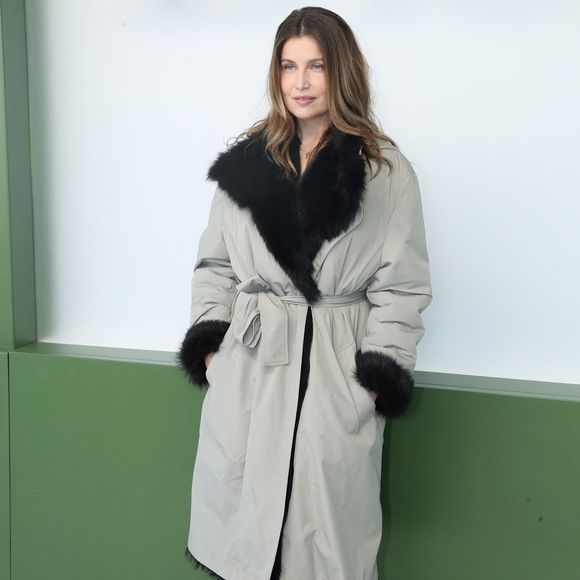 Mais Laetitia Casta est rassurée : sa fille a conscience des limites de ce métier et un certain recul sur les choses 
Laetitia Casta au Défilé de Mode Dior, Prêt-à-porter Automne / Hiver 2026-2027, Photocall, dans le cadre de la Fashion Week de Paris, France, le 03 Mars 2026.

© Bertrand Rindoff / Bestimage