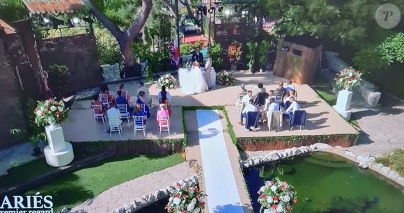 Mariage de Keyn et Jennifer dans "Mariés au premier regard", le 10 mars, sur M6

Copyright : M6