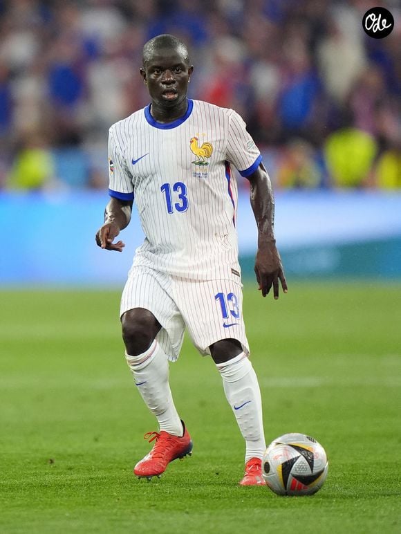Photo d'archive datée du 09/07/2024 de N'Golo Kanté. Crédit photo : Bradley Collyer/PA Wire.