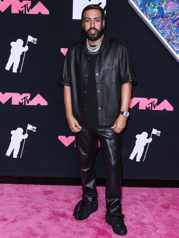 French Montana au photocall de la cérémonie des MTV Video Music Awards 2023 au Prudential Center à Newark, New Jersey, Etats-Unis, le 12 septembre 2023. 
Crédit : Backgrid USA / Bestimage