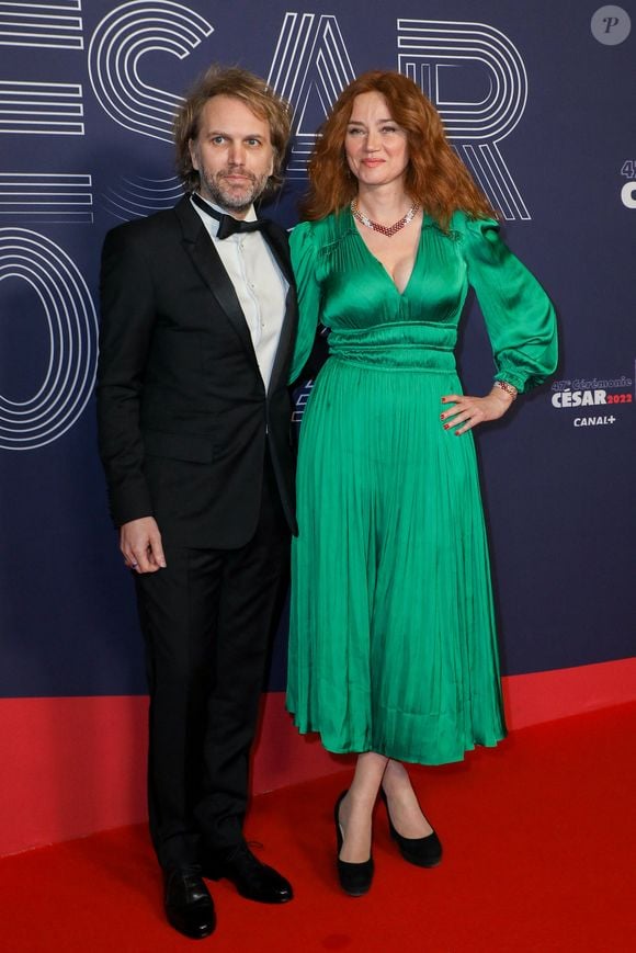 Une grande nouvelle qui ravit Marine Delterme

Marine Delterme, Florian Zeller - Photocall de la 47ème édition de la cérémonie des César à l'Olympia à Paris, le 25 février 2022. © Borde-Jacovides/Bestimage