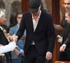 tandis que Leonardo a opté pour un sobre costume bleu marine.
Venise, Italie - Leonardo DiCaprio arrive avec Vittoria Ceretti au mariage de Jeff Bezos le 26 juin 2025.
Photo : Backgrid UK/ Bestimage