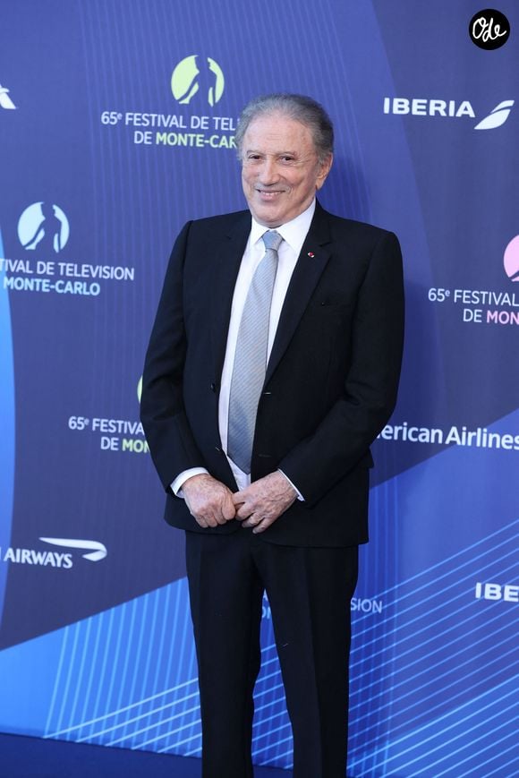 Michel Drucker, le pilier du PAF, 

Michel Drucker - Photocall de la cérémonie d'ouverture de la 65ème édition du Festival TV De Monte Carlo le 12 Juin 2026 © Denis Guignebourg /Bestimage