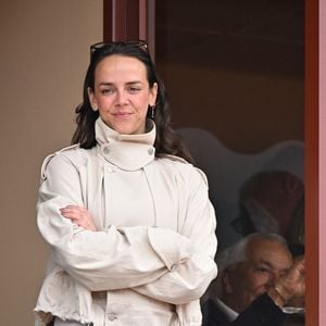 Pauline Ducruet - La famille princière assiste à la finale du Rolex Monte-Carlo Masters au Monte-Carlo Country Club de Monaco le 12 avril 2026 © Bruno Bebert / Bestimage