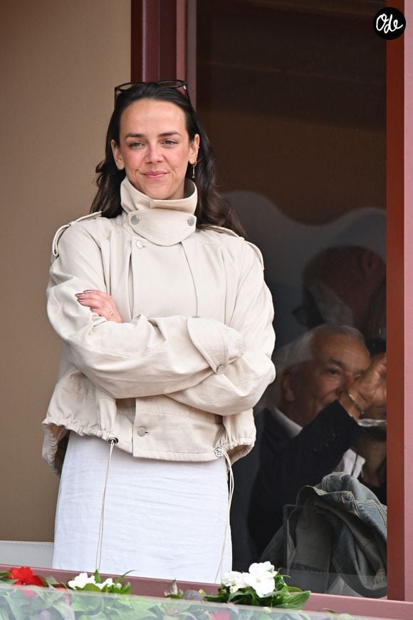 Pauline Ducruet - La famille princière assiste à la finale du Rolex Monte-Carlo Masters au Monte-Carlo Country Club de Monaco le 12 avril 2026 © Bruno Bebert / Bestimage