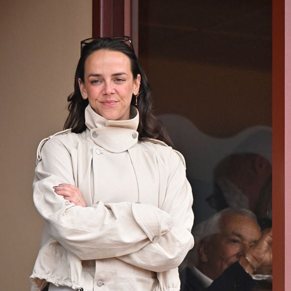 Pauline Ducruet - La famille princière assiste à la finale du Rolex Monte-Carlo Masters au Monte-Carlo Country Club de Monaco le 12 avril 2026 © Bruno Bebert / Bestimage