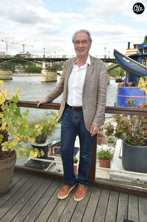 Exclusif - Bernard Le Coq - Soirée "Fête des fictions de France 3" à la péniche La Balle au Bond au port des Saints-Pères à Paris, le 4 juillet 2016. © Lionel Urman/Bestimage