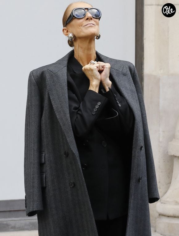 Céline Dion acclamée par ses fans à la sortie de l’hôtel Royal Monceau à Paris, le 16 septembre 2026. 

© Marc Ausset-Lacroix/Bestimage