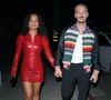 Son mari, M. Pokora, se trouvait alors à Aix-en-Provence avec leurs fils Kenna et Isaiah, engagé dans une série de concerts dans le cadre de son Adrenaline Tour.

Christina Milian est arrivée au dîner dans une robe rouge à imprimé peau de serpent avec son mari Matt Pokora au Catch Steak LA à West Hollywood. © Backgrid USA / Bestimage