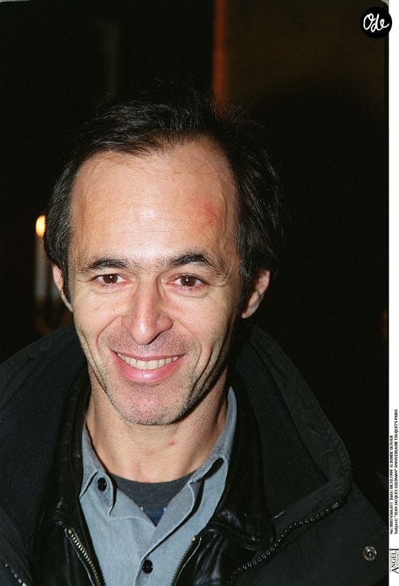 Jean-Jacques Goldman au restaurant le Fouquet's à Paris.
©  OLIVIER BORDE / BESTIMAGE