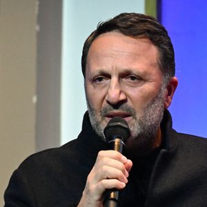 Arthur - Meeting de solidarité avec le peuple iranien "Iran, silence on tue !" à la Maison de la Chimie à Paris le 9 février 2026. © Lionel Urman/Bestimage
