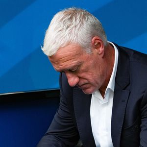 Didier Deschamps, pendant la petite finale de la Coupe du Monde 2026, France - Angleterre. 

© SPP/ Psnewz / Bestimage