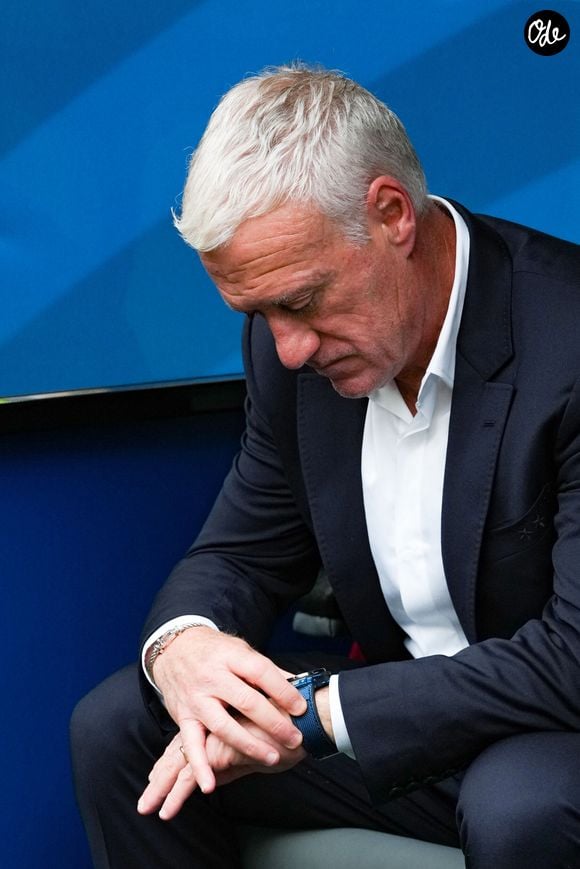 Didier Deschamps, pendant la petite finale de la Coupe du Monde 2026, France - Angleterre. 

© SPP/ Psnewz / Bestimage