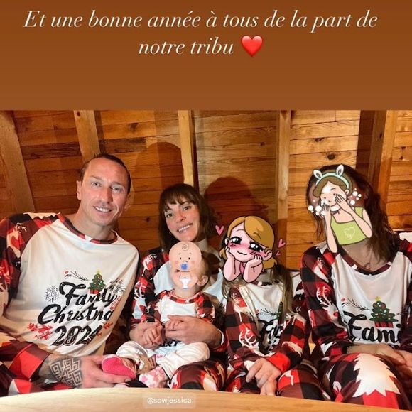 Frédérick Bousquet a partagé une photo sur laquelle on peut voir Manon