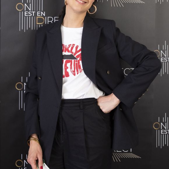Exclusif - Apolline de Malherbe - Backstage de l'émission "On Est En Direct" (OEED), présentée par L.Ruquier et diffusée en direct le 15 mai 2021 sur France 2. Paris. Le 15 mai 2021.
© Jack Tribeca / Bestimage