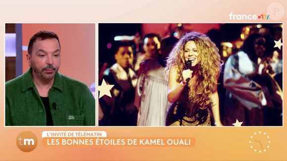 Kamel Ouali a fait quelques confidences au sujet de sa collaboration avec Mariah Carey. Capture d'écran France 2
