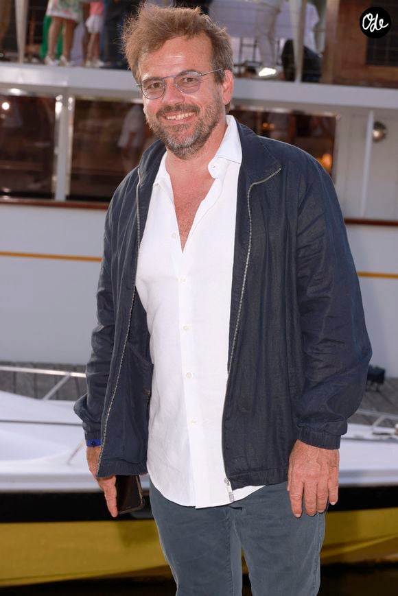 Stéphane Hénon - People au Trophée de la Pétanque Gastronomique à Paris Yacht Marina le 21 juin 2022.
© Christophe Aubert via Bestimage