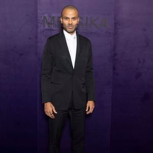 Tony Parker au photocall du défilé Messika Collection Femme Prêt-à-Porter Printemps/Eté 2026 lors de la Fashion Week de Paris (PFW), au Musée des Arts décoratifs, à Paris, France, le 13 octobre 2025. © Olivier Borde/Bestimage