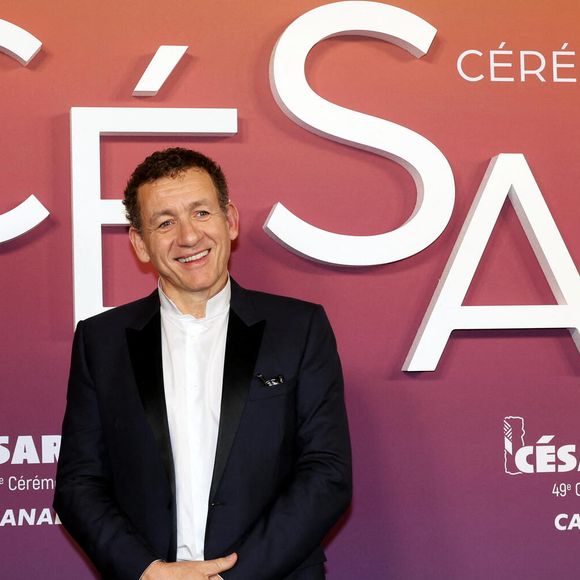 Plusieurs de ses enfants ont déjà joué à ses côtés.

Dany Boon - Photocall des lauréats (press room) lors de la 49ème édition de la cérémonie des César à l’Olympia à Paris le 23 février 2024 © Dominique Jacovides / Olivier Borde / Bestimage