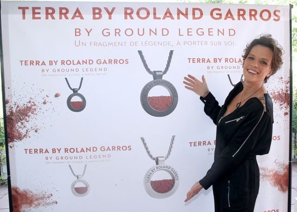 Pour célébrer cette grande réussite, une prestigieuse soirée de présentation a été organisée au sein du célèbre restaurant parisien Laurent.

Exclusif - Présentation du Collier " Terra by Roland Garros " créé par Anne Le Nen, Présidente de Ground Legend, au restaurant Laurent à Paris, France le 22 Mai 2026.
© Bertrand Rindoff/Bestimage