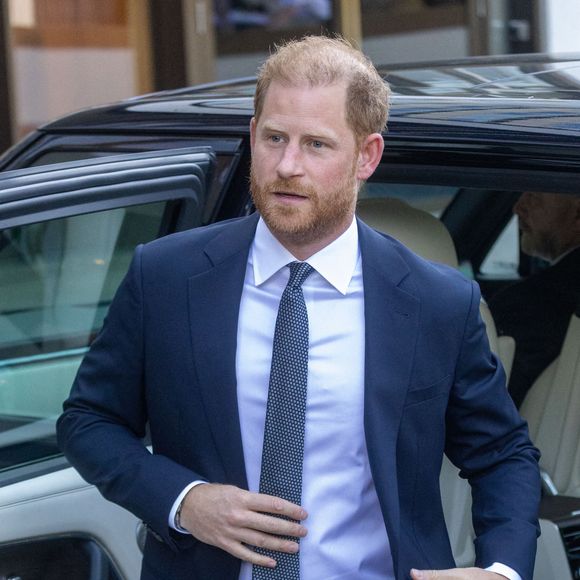 Le 8 septembre 2025, Londres, Angleterre, Royaume-Uni : Le Prince HARRY, Duc de Sussex, arrive à la cérémonie des WellChild Awards dans le centre de Londres. © Zuma/ABACA