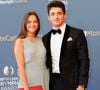 Fin 2022, Charles Leclerc annonçait sa séparation avec Charlotte Siné : "Charlotte et moi avons décidé de mettre un terme à notre relation, mais nous restons bons amis."
Charles Leclerc et sa compagne Charlotte Siné - Photocall de la cérémonie des Nymphes d'Or du 60ème festival de télévision de Monte Carlo au Grimaldi Forum à Monaco. Le 22 juin 2021. © Claudia Albuquerque / Bestimage