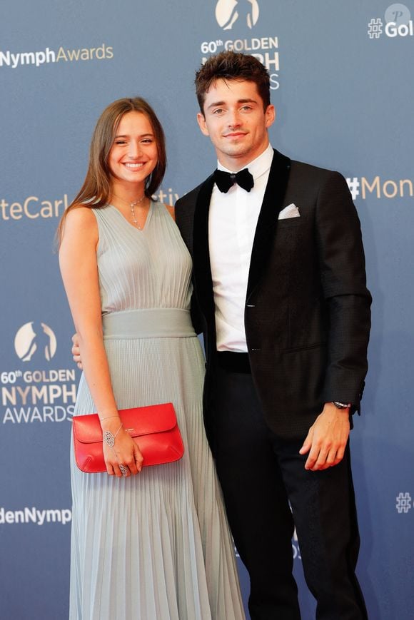 Fin 2022, Charles Leclerc annonçait sa séparation avec Charlotte Siné : "Charlotte et moi avons décidé de mettre un terme à notre relation, mais nous restons bons amis."

Charles Leclerc et sa compagne Charlotte Siné - Photocall de la cérémonie des Nymphes d'Or du 60ème festival de télévision de Monte Carlo au Grimaldi Forum à Monaco. Le 22 juin 2021. © Claudia Albuquerque / Bestimage