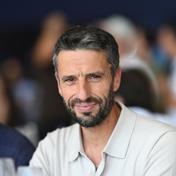 Tony Estanguet dans l’espace VIP “le Pavillon Eiffel,” lors de la 12ème édition Longines Paris Eiffel Jumping au pied de la Tour Eiffel sur le Champ-de-Mars à Paris, France le 21 juin 2026

© Perusseau / Veeren / Bestimage