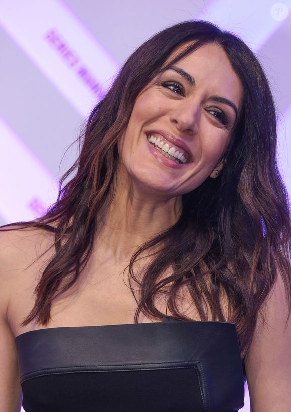 Sofia Essaïdi au photocall de la première de la série The Audacity lors du festival Series Mania 2026 à Lille, France, le 21 mars 2026. © Stéphane Vansteenkiste/Bestimage