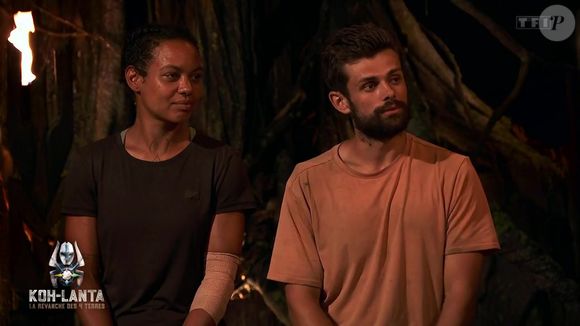 Puisque les candidats ont voté pour elle

Image de la finale de Koh Lanta du 24 juin 2025 - capture d'écran de TF1