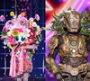 L'émission "Mask Singer" de retour sur TF1.

Le Bouquet et le Cyborg dans "Mask Singer 9" sur TF1. Photo : Laurent Vu / TF1