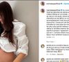 Enceinte, elle s’exprime sans filtre sur ce sujet qui la touche depuis longtemps.

Marina Kaye enceinte de son premier enfant, photo publiée sur son compte Instagram, le 29 mars 2025. © Instagram via Bestimage