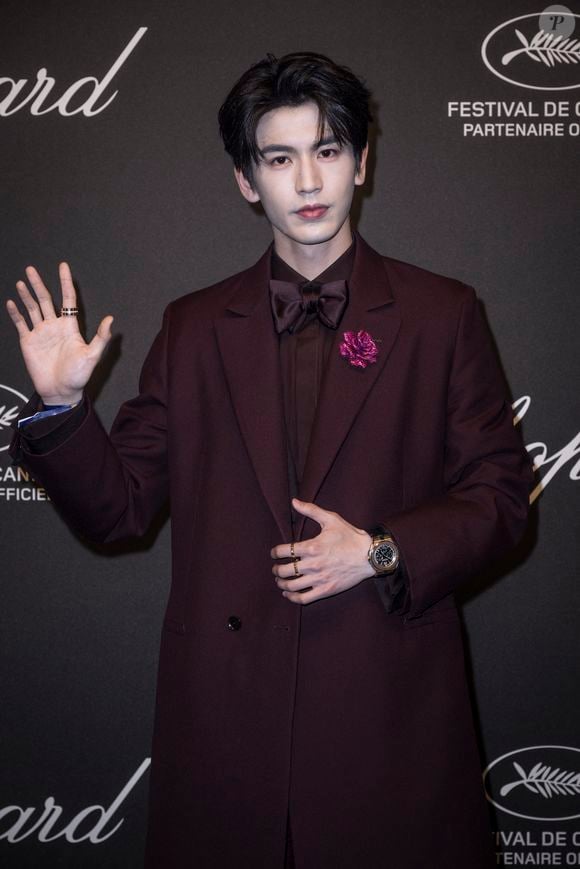 Zhang Linghe - Photocall du dîner "Chopard Universe 2025" à l'aéroport de Mandelieu lors du 78ème Festival International du Film de Cannes le 19 mars 2025. © Olivier Borde/Bestimage
