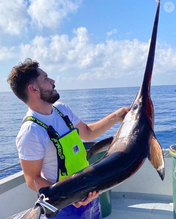 Merouan Bounekraf, candidat de la dixième saison de "Top Chef". Capture d'écran Instagram