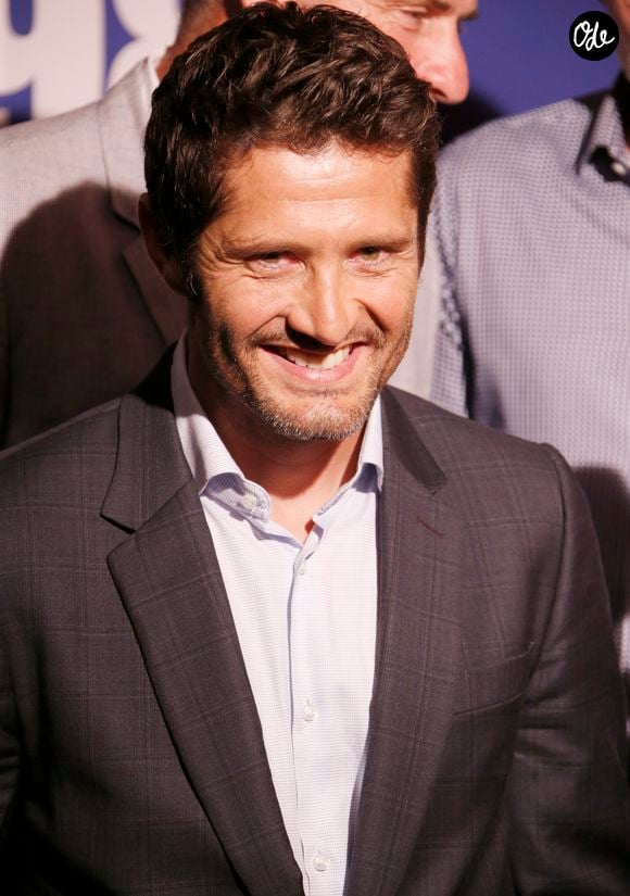 Bixente Lizarazu à la première du documentaire « 98 Secrets d'une Victoire » au cinéma Gaumont Champs-Élysées Marignan à Paris, le 30 mai 2018.
© Christophe Aubert via Bestimage