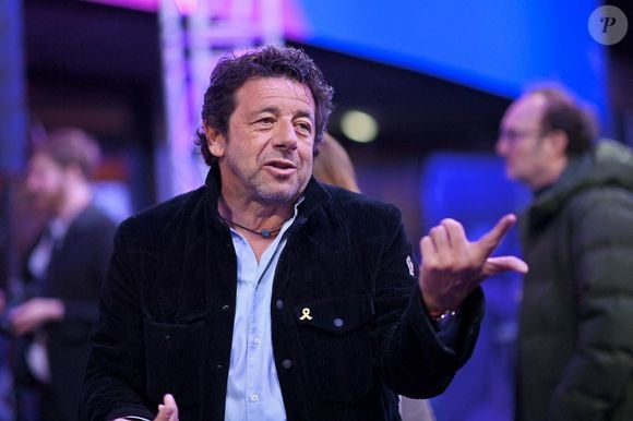 Patrick BRUEL pour MENACE IMMINENTE participe au Festival Series Mania le 27 mars 2025 à Lille, France. Photo par Franck Castel/ABACAPRESS.COM