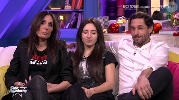La maman d'Ambre, candidate de la "Star Academy", est connue des téléspectateurs.