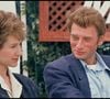 “Figurez-vous qu’il était vraiment heureux là-bas parce qu’on lui foutait la paix pour une fois”, ajoute la fille de Johnny Hallyday et Nathalie Baye

Archives - Nathalie Baye et Johnny Hallyday.