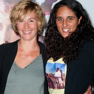Cécile de France et Roxane Depardieu assistent à la première du film 'Un baiser papillon' au théâtre UGC Bercy, le 30 mai 2011 à Paris, France. Photo Nicolas Genin/ABACAPRESS.COM