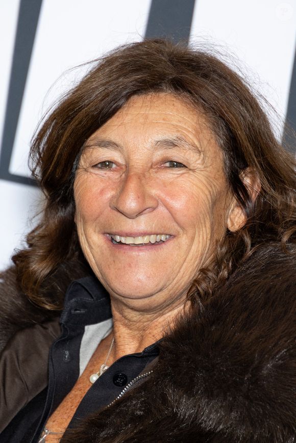 Sandrine Kretz assiste à la première du film 'Marty Supreme' au Grand REX le 03 février 2026 à Paris, France. Photo par Nasser Berzane/ABACAPRESS.COM