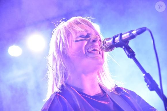 Exclusif - Santa, la chanteuse du Groupe - Concert privé du groupe Hyphen Hyphen lors du 69ème Festival International du Film de Cannes le 18 mai 2016.