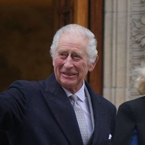 Charles III et de la reine Camilla quittant la London Clinic dans le centre de Londres où il a subi une intervention pour une hypertrophie de la prostate. Photo par Victoria Jones/PA Wire - Abaca