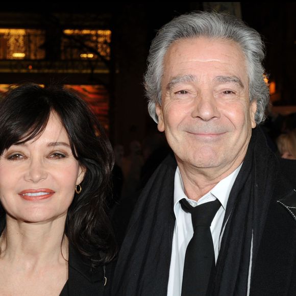 Evelyne Bouix et Pierre Arditi au Lido.
©RACHID BELLAK / BESTIMAGE