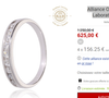 Son alliance vient de Diamantor
La bague de Jennifer, de "Mariés au premier regard"